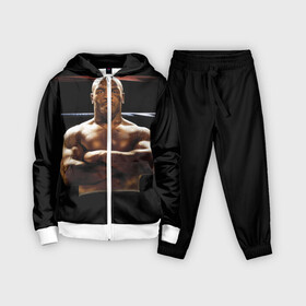 Детский костюм 3D с принтом Майк Тайсон в городе Новоалтайск,  |  | бокс | боксер | знаменитости | спорт | стиль | тайсон | тренд