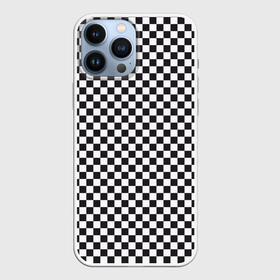 Чехол для iPhone 13 Pro Max с принтом Checkerboard в городе Новоалтайск,  |  | Тематика изображения на принте: белая | бойчик | вдудь | дудь | иванов | клетка. ячейка | кубики | орнамент | френдзона | чача | чёрная | шахматная. доска | шашечки