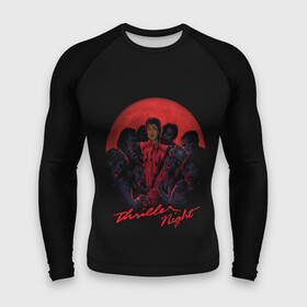Мужской рашгард 3D с принтом Michael Jackson. Thriller в городе Новоалтайск,  |  | Тематика изображения на принте: eighties | icon | joseph | king | legend | michael. jackson | pop | thriller | zombie | восьмидесятые | джексон | джозеф | зомби | икона | король | легенда | майкл | поп | триллер
