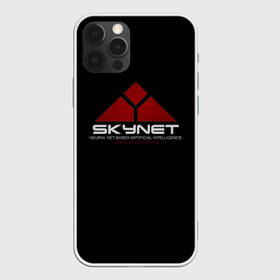 Чехол для iPhone 12 Pro Max с принтом SKYNET в городе Новоалтайск, Силикон |  | ai | terminator | арни | арнольд шварценеггер | ии | искусственный интеллект | киборг | культовое кино | скайнет | терминатор | шварц