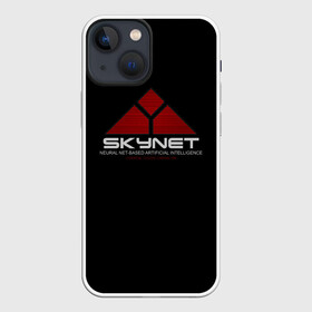 Чехол для iPhone 13 mini с принтом SKYNET в городе Новоалтайск,  |  | ai | terminator | арни | арнольд шварценеггер | ии | искусственный интеллект | киборг | культовое кино | скайнет | терминатор | шварц