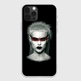 Чехол для iPhone 12 Pro Max с принтом Йо-Ланди Фиссер в городе Новоалтайск, Силикон |  | die antwoord | ninja | yo landi | йо ланди фиссер | музыка | рэп рейв