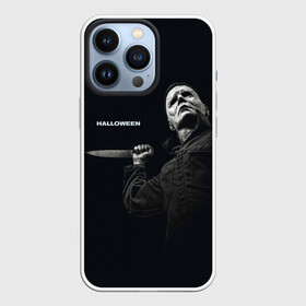 Чехол для iPhone 13 Pro с принтом Halloween в городе Новоалтайск,  |  | Тематика изображения на принте: halloween | кино | майерс | майкл | маска | пятница | ужас | хеллоуин | хоррор | хэллоуин