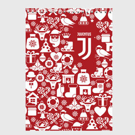 Скетчбук с принтом Juventus Новогодний в городе Новоалтайск, 100% бумага
 | 48 листов, плотность листов — 100 г/м2, плотность картонной обложки — 250 г/м2. Листы скреплены сверху удобной пружинной спиралью | club | football | juventus | белый | италия | клуб | форма | черный | ювентус