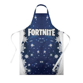 Фартук 3D с принтом Fortnite Новогодний в городе Новоалтайск, 100% полиэстер | общий размер — 65 х 85 см, ширина нагрудника — 26 см, горловина — 53 см, длина завязок — 54 см, общий обхват в поясе — 173 см. Принт на завязках и на горловине наносится с двух сторон, на основной части фартука — только с внешней стороны | 
