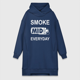 Платье-худи хлопок с принтом Smoke mid everyday в городе Новоалтайск,  |  | anarchist | balkan | blake | counter | cs:go | fbi | gign | gsg 9 | idf | pirate | sas | seal | strike | swat | анархисты | балканы | граната | день | дым | каждый | контра | контрудар | пираты