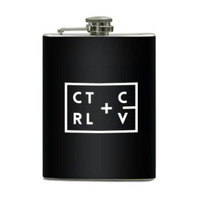 Фляга с принтом Ctrl-c,Ctrl-v Программирование в городе Новоалтайск, металлический корпус | емкость 0,22 л, размер 125 х 94 мм. Виниловая наклейка запечатывается полностью | c | c++ и objective c | cntr v | cntrl | code | habr | java | javascript | php | programming | python | ruby | stackoverflow | this | дизайнеры | как | кодим | можем