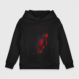 Детское худи Oversize хлопок с принтом Death Stranding red Mikkelsen в городе Новоалтайск, френч-терри — 70% хлопок, 30% полиэстер. Мягкий теплый начес внутри —100% хлопок | боковые карманы, эластичные манжеты и нижняя кромка, капюшон на магнитной кнопке | death stranding | mads mikkelsen | playstation | ps4 | гений | графика | игры | кодзима | консоль | мадс миккельсен | плэйстейшн | стиль | хидео кодзима