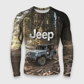 Мужской рашгард 3D с принтом Jeep в городе Новоалтайск,  |  | 4х4 | forest | jeep | nature | off road | russia | siberia | ural | usa | бездорожье | внедорожник | дальний восток | лес | природа | ралли | россия | сибирь | сша | тайга | урал