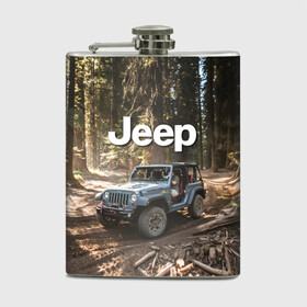 Фляга с принтом Jeep в городе Новоалтайск, металлический корпус | емкость 0,22 л, размер 125 х 94 мм. Виниловая наклейка запечатывается полностью | Тематика изображения на принте: 4х4 | forest | jeep | nature | off road | russia | siberia | ural | usa | бездорожье | внедорожник | дальний восток | лес | природа | ралли | россия | сибирь | сша | тайга | урал