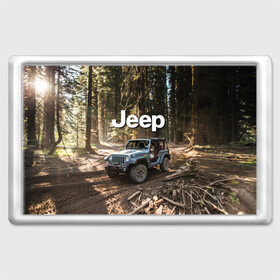Магнит 45*70 с принтом Jeep в городе Новоалтайск, Пластик | Размер: 78*52 мм; Размер печати: 70*45 | Тематика изображения на принте: 4х4 | forest | jeep | nature | off road | russia | siberia | ural | usa | бездорожье | внедорожник | дальний восток | лес | природа | ралли | россия | сибирь | сша | тайга | урал