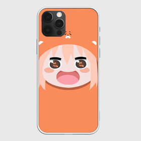 Чехол для iPhone 12 Pro с принтом Мордочка Умару в городе Новоалтайск, силикон | область печати: задняя сторона чехла, без боковых панелей | himouto umaru chan | komaru | my two faced little sister | tanukichi | u.m.r. | umaru doma | двуличная сестренка умару | сестренка умару | умару | умару дома