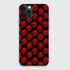 Чехол для iPhone 12 Pro Max с принтом CYBERPUNK 2077 PATTERN в городе Новоалтайск, Силикон |  | Тематика изображения на принте: 2019 | cd project red | cyberpunk 2077 | future | hack | night city | pattern | samurai | sci fi | андроиды | безумие | будущее | киберпанк 2077 | логотип | роботы | самураи | фантастика | цифры