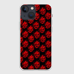 Чехол для iPhone 13 mini с принтом CYBERPUNK 2077 SAMURAI | САМУРАИ в городе Новоалтайск,  |  | Тематика изображения на принте: 2019 | cd project red | cyberpunk 2077 | future | hack | night city | pattern | samurai | sci fi | андроиды | безумие | будущее | киберпанк 2077 | логотип | роботы | самураи | фантастика | цифры