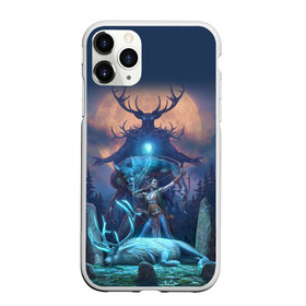 Чехол для iPhone 11 Pro Max матовый с принтом TES WORLD в городе Новоалтайск, Силикон |  | dovahkiin | dragonborn | fus ro dah | rpg | skyrim | tes | the elder scrolls | докавин | рпг