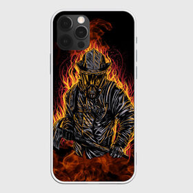 Чехол для iPhone 12 Pro Max с принтом Пожарный в городе Новоалтайск, Силикон |  | Тематика изображения на принте: 112 | каска | мужик | мчс | огонь | пламя | пожар | пожарник | спасатель | топор | тушить | шлем | щит