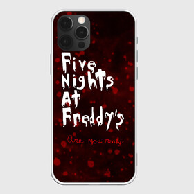 Чехол для iPhone 12 Pro Max с принтом Five Nights at Freddy’s в городе Новоалтайск, Силикон |  | Тематика изображения на принте: bear | five | five nights at freddys | fnaf | freddy | game | games | halloween | horror | nights | жуть | зубы | игра | игры | медведь | медвежонок | мишка | ночей | пять | ужастик | ужасы | фнаф | фредди | хэллоуин