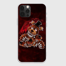 Чехол для iPhone 12 Pro Max с принтом Five Nights at Freddy’s в городе Новоалтайск, Силикон |  | Тематика изображения на принте: bear | five | five nights at freddys | fnaf | freddy | game | games | halloween | horror | nights | жуть | зубы | игра | игры | медведь | медвежонок | мишка | ночей | пять | ужастик | ужасы | фнаф | фредди | хэллоуин