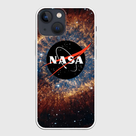 Чехол для iPhone 13 mini с принтом NASA в городе Новоалтайск,  |  | galaxy | man | nasa | planet | planets | space | spaceman | star | stars | univerce | астронавт | вселенная | галактика | галактики | звезда | звезды | космонавт | космонавты | космос | луна | наса | планета | планеты