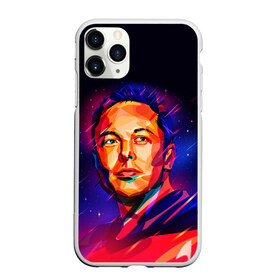 Чехол для iPhone 11 Pro матовый с принтом Яркий Илон Маск в городе Новоалтайск, Силикон |  | elon | falcon | mars | musk | reeve | spascex | tesla | инженер | космос | ракета