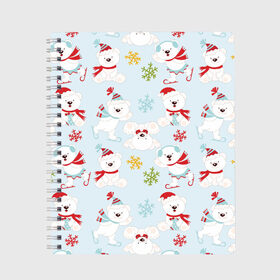 Тетрадь с принтом Праздник к нам приxодит в городе Новоалтайск, 100% бумага | 48 листов, плотность листов — 60 г/м2, плотность картонной обложки — 250 г/м2. Листы скреплены сбоку удобной пружинной спиралью. Уголки страниц и обложки скругленные. Цвет линий — светло-серый
 | 