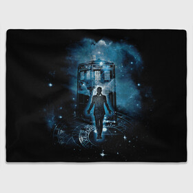 Плед 3D с принтом Doctor Who в городе Новоалтайск, 100% полиэстер | закругленные углы, все края обработаны. Ткань не мнется и не растягивается | doctor | series | space | tardis | time | travel | who | времени | время | доктор | космос | кто | пространство | путешествия | сериал | сериалы | тардис