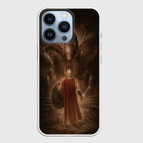 Чехол для iPhone 13 Pro с принтом русь в городе Новоалтайск,  |  | Тематика изображения на принте: ethnic | folk | runes | slav | богатырь | воин | змей горыныч | руны | русь | сказка | славяне | фолк | фольклор | этника | этно | язычество