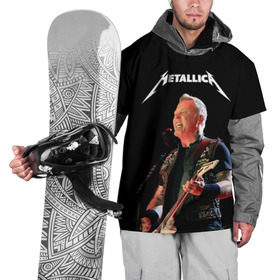 Накидка на куртку 3D с принтом Metallica в городе Новоалтайск, 100% полиэстер |  | hard | heavy | hetfield | metal | metallica | music | rock | метал | металл | металлика | метла | музыка | рок | хард | хэви | хэтфилд