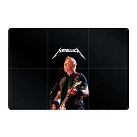 Магнитный плакат 3Х2 с принтом Metallica в городе Новоалтайск, Полимерный материал с магнитным слоем | 6 деталей размером 9*9 см | hard | heavy | hetfield | metal | metallica | music | rock | метал | металл | металлика | метла | музыка | рок | хард | хэви | хэтфилд
