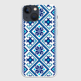 Чехол для iPhone 13 mini с принтом русь в городе Новоалтайск,  |  | ethnic | folk | runes | slav | вышивка | орнамент | руны | русь | славяне | фолк | фольклор | этника | этно | язычество