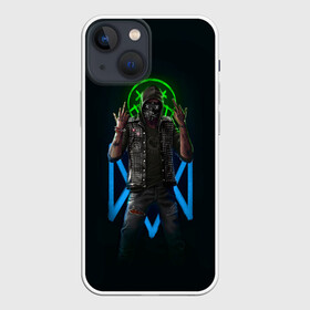 Чехол для iPhone 13 mini с принтом Watch Dogs. Wrench в городе Новоалтайск,  |  | action adventure | dedsec | dogs | hacker | watch | watchdogs2 | wrench | боевик | приключенческий | псы | ренч | сторожевые | хакер