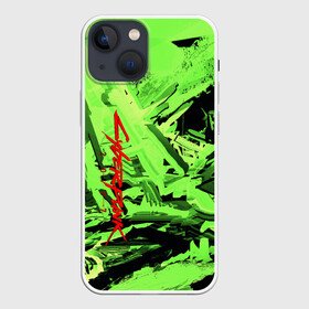 Чехол для iPhone 13 mini с принтом Cyberpunk 2077 в городе Новоалтайск,  |  | 2077 | cd projekt red | cyberpunk | cyberpunk 2077 | game | арт | будущее | видеоигра | игра | киберпанк 2077 | киборг | киборги
