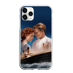 Чехол для iPhone 11 Pro матовый с принтом Титаник в городе Новоалтайск, Силикон |  | Тематика изображения на принте: 