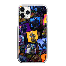 Чехол для iPhone 11 Pro матовый с принтом FORTNITE в городе Новоалтайск, Силикон |  | fortnite | fortnite 2 | fortnite x маршмелло | ikonik | marshmello | ninja | ninja streamer | иконик | ниндзя | фортнайт | фортнайт 2 | фортнайт глава 2