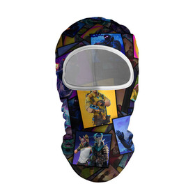 Балаклава 3D с принтом FORTNITE | ФОРТНАЙТ в городе Новоалтайск, 100% полиэстер, ткань с особыми свойствами — Activecool | плотность 150–180 г/м2; хорошо тянется, но при этом сохраняет форму. Закрывает шею, вокруг отверстия для глаз кайма. Единый размер | fortnite | fortnite 2 | fortnite x маршмелло | ikonik | marshmello | ninja | ninja streamer | иконик | ниндзя | фортнайт | фортнайт 2 | фортнайт глава 2