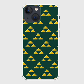 Чехол для iPhone 13 mini с принтом THE LEGEND OF ZELDA в городе Новоалтайск,  |  | fantasy | games | legend | pattern | the legend of zelda | дзэруда но дэнсэцу | зельда | игры | компьютерные игры | легенда о зельде | паттерн | фэнтези