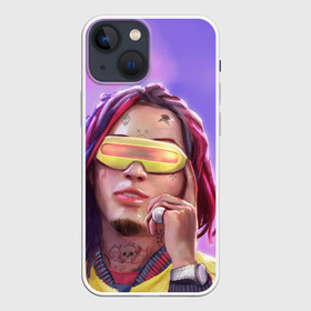 Чехол для iPhone 13 mini с принтом Lil Pump в городе Новоалтайск,  |  | drumtick | elementary | esketit | esskeetit | gang | garcia | gazzy | gucci | guccigang | jetski | pump | rap | trap | usa | газзи | гарсия | лил | памп | рэп | сша | трап | эщкере