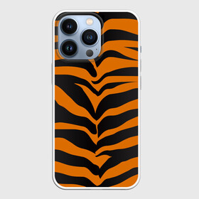 Чехол для iPhone 13 Pro с принтом Тигр в городе Новоалтайск,  |  | Тематика изображения на принте: кошка | окрас | полосы | хищник