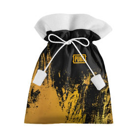 Подарочный 3D мешок с принтом PUBG GAME в городе Новоалтайск, 100% полиэстер | Размер: 29*39 см | Тематика изображения на принте: battlegrounds | playerunknown’s | pubg | пабг | пубг