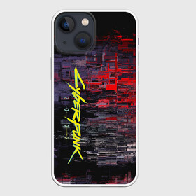 Чехол для iPhone 13 mini с принтом CYBERPUNK 2077 в городе Новоалтайск,  |  | 2077 | cd projekt red | cyberpunk | cyberpunk 2077 | game | арт | будущее | видеоигра | игра | киберпанк 2077 | киборг | киборги