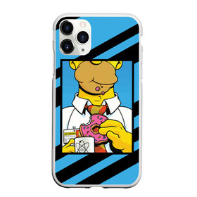 Чехол для iPhone 11 Pro матовый с принтом Отличительные Черты в городе Новоалтайск, Силикон |  | bart | comedy | familt | homer | lisa | maggie | marge | mult | series | simpson | simpsons | springfield | барт | гомер | комедия | лиза | мардж | мэгги | прикол | приколы | семья | сериал | симпсон | симпсоны | спрингфилд