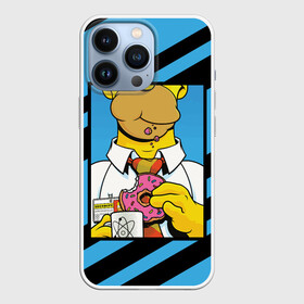 Чехол для iPhone 13 Pro с принтом Отличительные Черты в городе Новоалтайск,  |  | bart | comedy | familt | homer | lisa | maggie | marge | mult | series | simpson | simpsons | springfield | барт | гомер | комедия | лиза | мардж | мэгги | прикол | приколы | семья | сериал | симпсон | симпсоны | спрингфилд