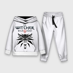 Детский костюм 3D (с толстовкой) с принтом THE WITCHER 3: WILD HUNT в городе Новоалтайск,  |  | wild hunt | witcher | арбалет | ведьмак 3 | геральт | дикая | магия | охота | сказка | сфера | фэнтези | цири