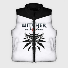 Мужской жилет утепленный 3D с принтом THE WITCHER 3: WILD HUNT в городе Новоалтайск,  |  | wild hunt | witcher | арбалет | ведьмак 3 | геральт | дикая | магия | охота | сказка | сфера | фэнтези | цири