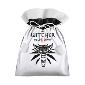 Подарочный 3D мешок с принтом The Witcher 3: Wild Hunt в городе Новоалтайск, 100% полиэстер | Размер: 29*39 см | Тематика изображения на принте: wild hunt | witcher | арбалет | ведьмак 3 | геральт | дикая | магия | охота | сказка | сфера | фэнтези | цири