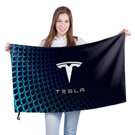 Флаг 3D с принтом Tesla Motors в городе Новоалтайск, 100% полиэстер | плотность ткани — 95 г/м2, размер — 67 х 109 см. Принт наносится с одной стороны | auto | car | cars | coil | electro | elon | future | logo | moto | motors | musk | pixel | tesla | авто | автомобили | автомобиль | будущее | илон | лого | логотип | маск | мото | моторс | символ | тесла | электричество | электро