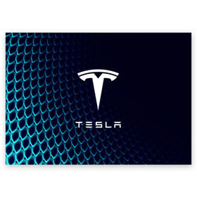 Поздравительная открытка с принтом Tesla Motors в городе Новоалтайск, 100% бумага | плотность бумаги 280 г/м2, матовая, на обратной стороне линовка и место для марки
 | Тематика изображения на принте: auto | car | cars | coil | electro | elon | future | logo | moto | motors | musk | pixel | tesla | авто | автомобили | автомобиль | будущее | илон | лого | логотип | маск | мото | моторс | символ | тесла | электричество | электро
