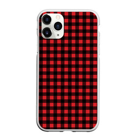 Чехол для iPhone 11 Pro Max матовый с принтом Красная Клетка (Дровосек) в городе Новоалтайск, Силикон |  | Тематика изображения на принте: cell | cells | flannel | pattern | red | shirt | texture | woodcutter | дровосек | дровосека | клетка | клетку | красная | красный | паттерн | рубашка | текстура | узор | фланнелевая | фланнель