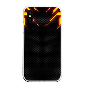 Чехол для iPhone XS Max матовый с принтом CYBERPUNK 2077 (НА СПИНЕ) в городе Новоалтайск, Силикон | Область печати: задняя сторона чехла, без боковых панелей | 2019 | cd project red | cyberpunk 2077 | future | hack | night city | samurai | sci fi | андроиды | безумие | будущее | киберпанк 2077 | логотип | роботы | самураи | фантастика | цифры