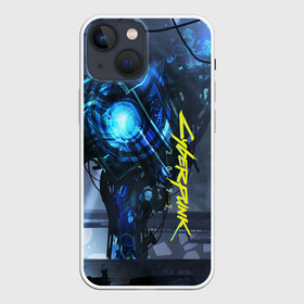 Чехол для iPhone 13 mini с принтом CYBERPUNK 2077 в городе Новоалтайск,  |  | 2077 | cd projekt red | cyberpunk | cyberpunk 2077 | game | арт | будущее | видеоигра | игра | киберпанк 2077 | киборг | киборги